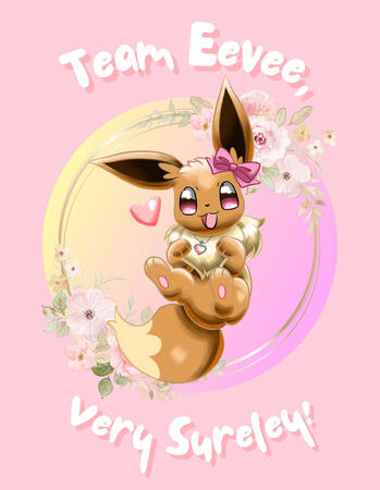 Eevee Design (For T-shirt Print)