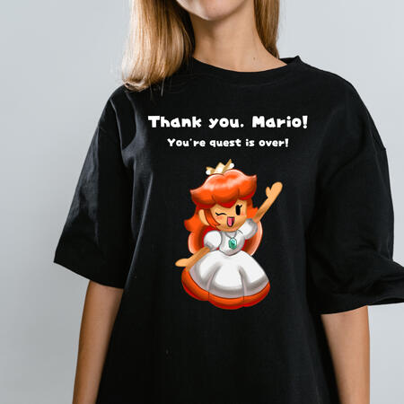 Mock-up Test with NES Princess Peach